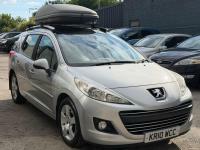 Peugeot 207 SW 1.4 Sw S 95 Bhp Blue #36