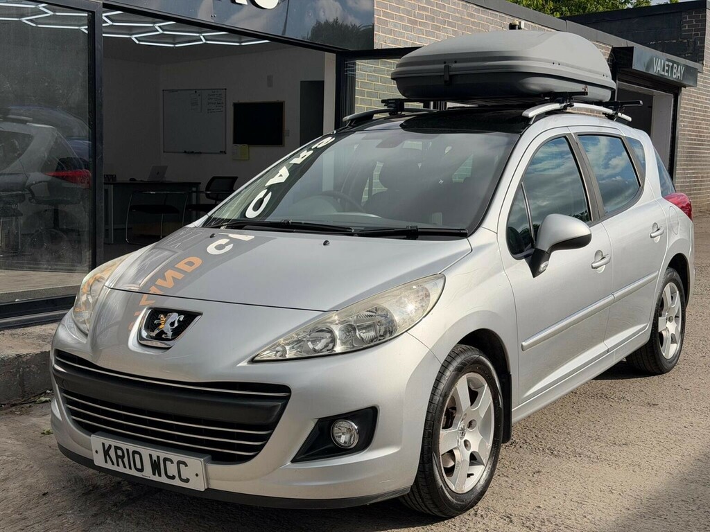 Peugeot 207 SW 1.6 Vti Sport Euro 5 Silver