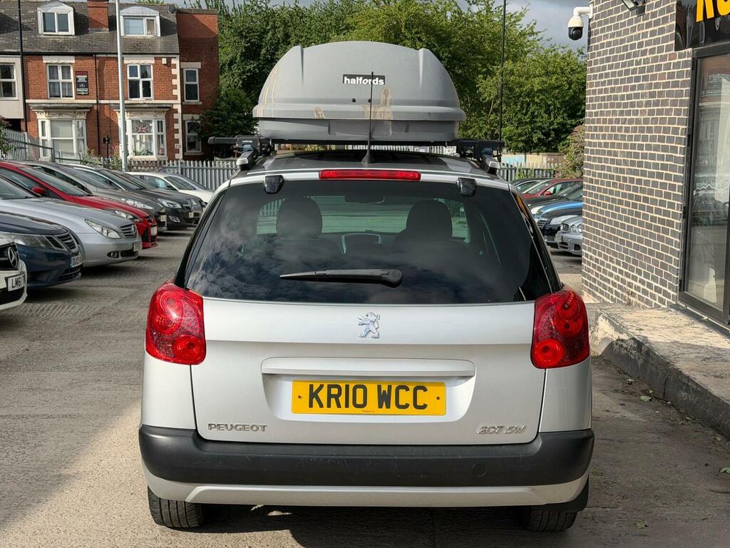 Peugeot 207 SW 1.6 Vti Sport Euro 5 Silver #5