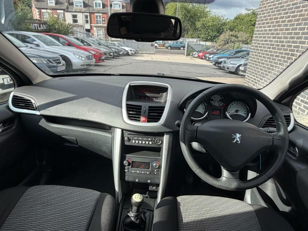 Peugeot 207 SW 1.4 Sw S 95 Bhp Blue #24