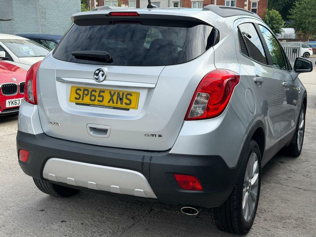 Vauxhall Mokka 1.7 Cdti Se 4Wd Euro 5 Ss Silver #4
