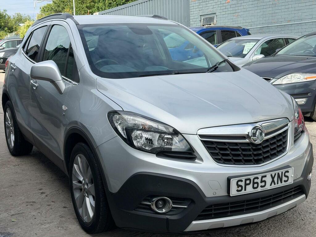 Vauxhall Mokka 1.7 Cdti Se 4Wd Euro 5 Ss Silver #3
