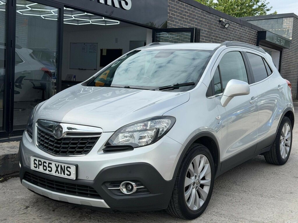 Vauxhall Mokka 1.7 Cdti Se 4Wd Euro 5 Ss Silver
