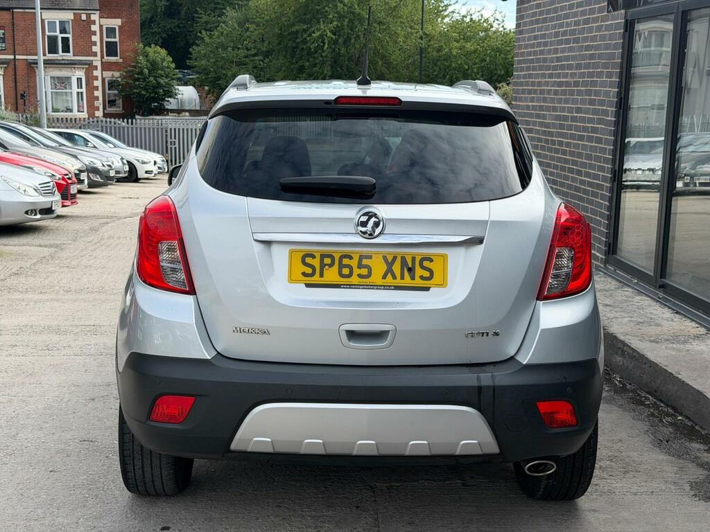 Vauxhall Mokka 1.7 Cdti Se 4Wd Euro 5 Ss Silver #5