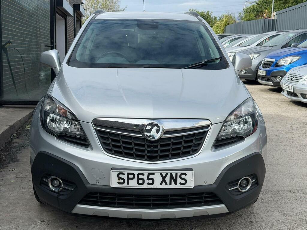 Vauxhall Mokka 1.7 Cdti Se 4Wd Euro 5 Ss Silver #2