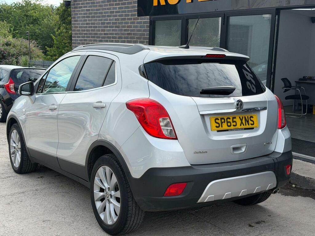 Vauxhall Mokka 1.7 Cdti Se 4Wd Euro 5 Ss Silver #6