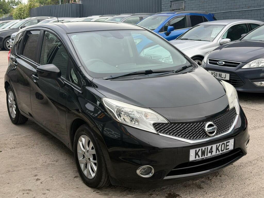 Nissan Note 1.5 Dci Acenta Premium Euro 5 Ss Black #3