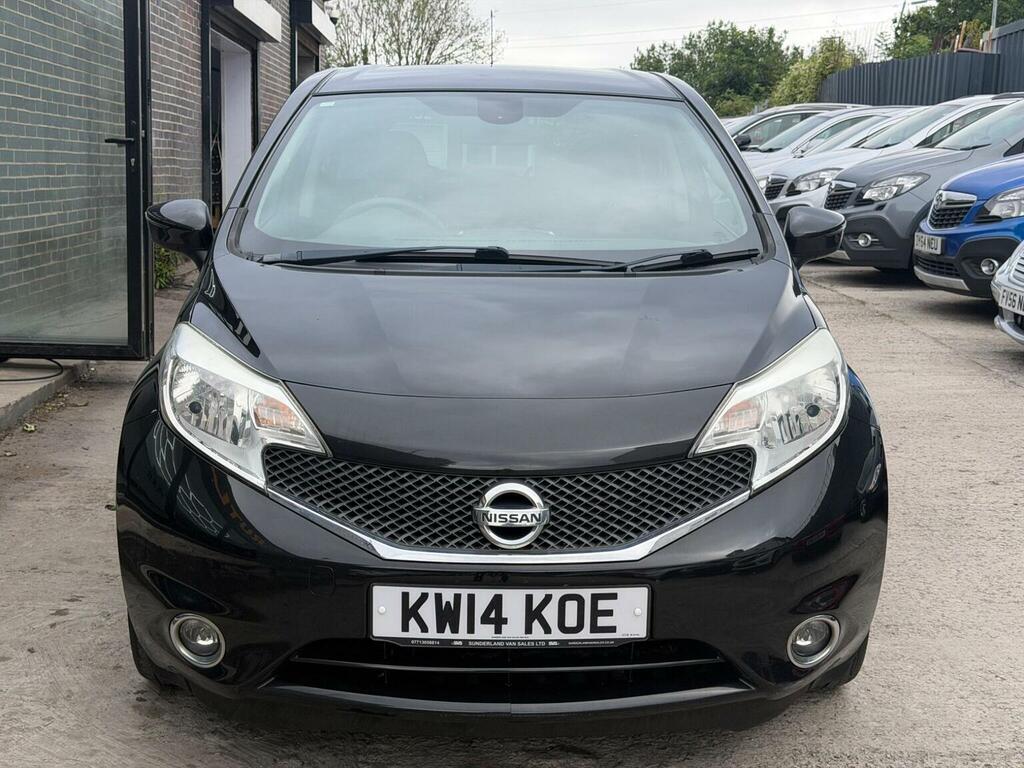 Nissan Note 1.5 Dci Acenta Premium Euro 5 Ss Black #2
