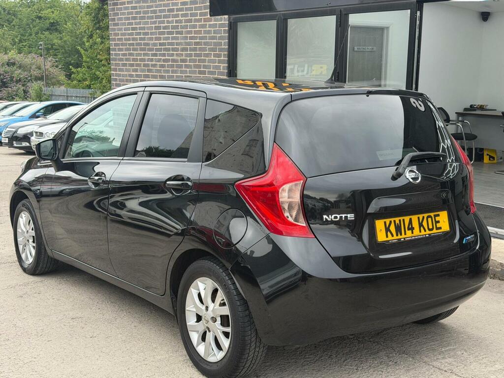 Nissan Note 1.5 Dci Acenta Premium Euro 5 Ss Black #6