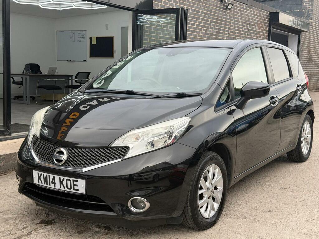 Nissan Note 1.5 Dci Acenta Premium Euro 5 Ss Black