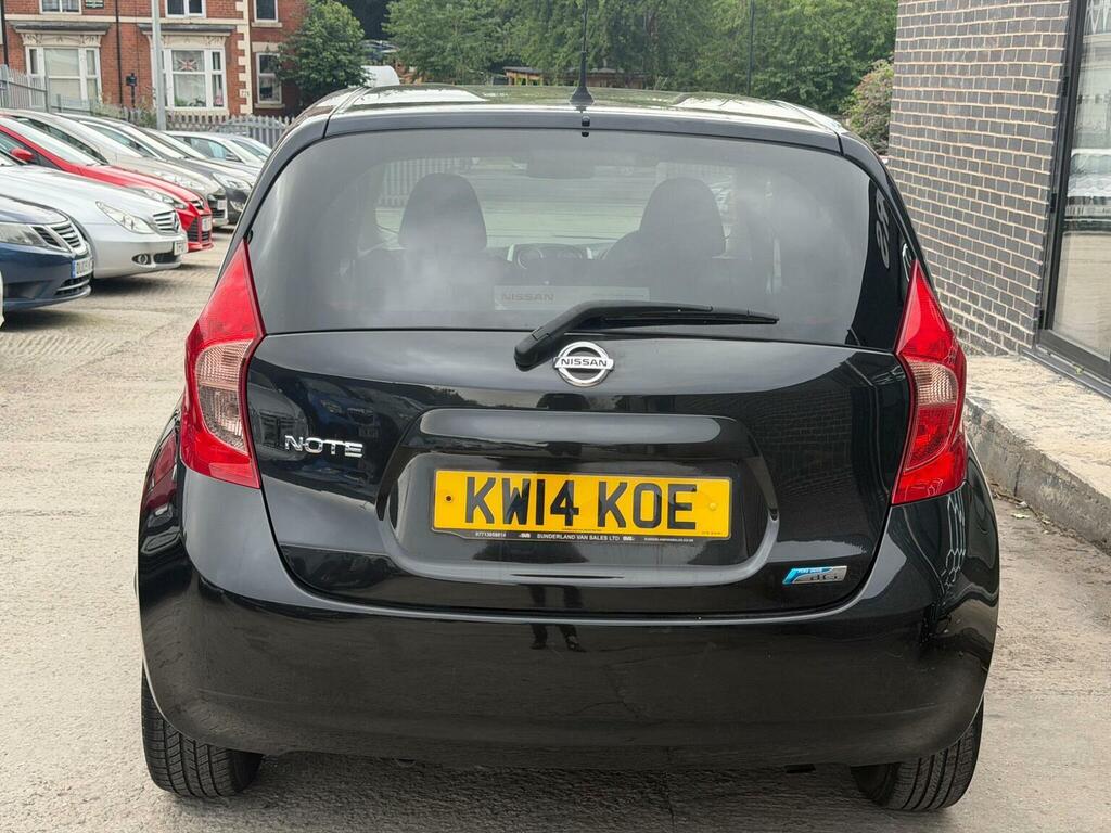 Nissan Note 1.5 Dci Acenta Premium Euro 5 Ss Black #5