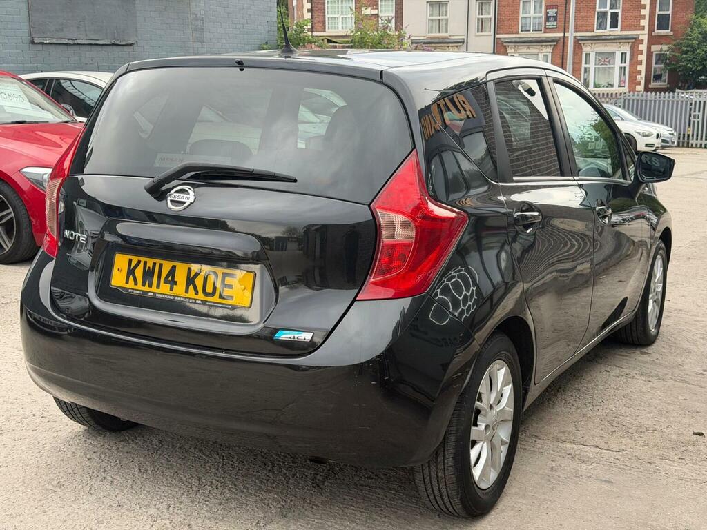 Nissan Note 1.5 Dci Acenta Premium Euro 5 Ss Black #4