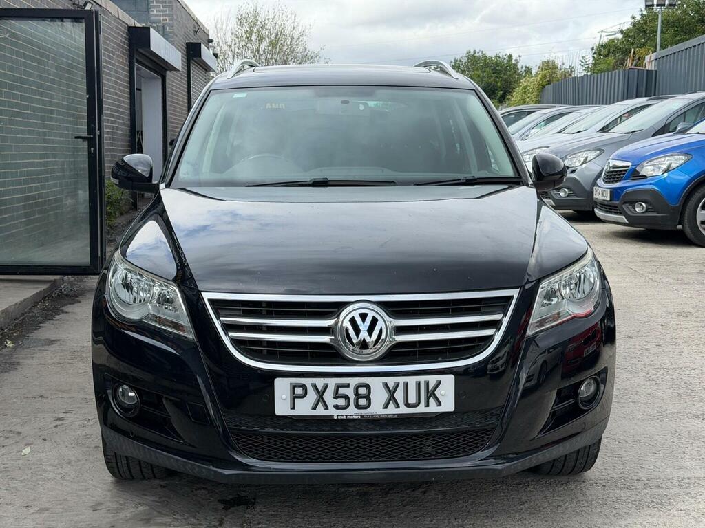 Volkswagen Tiguan 2.0 Tdi Se 4Wd Euro 4 Black #2