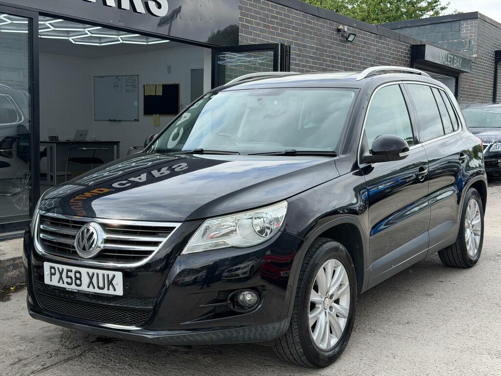 Volkswagen Tiguan 2.0 Tdi Se 4Wd Euro 4 Black