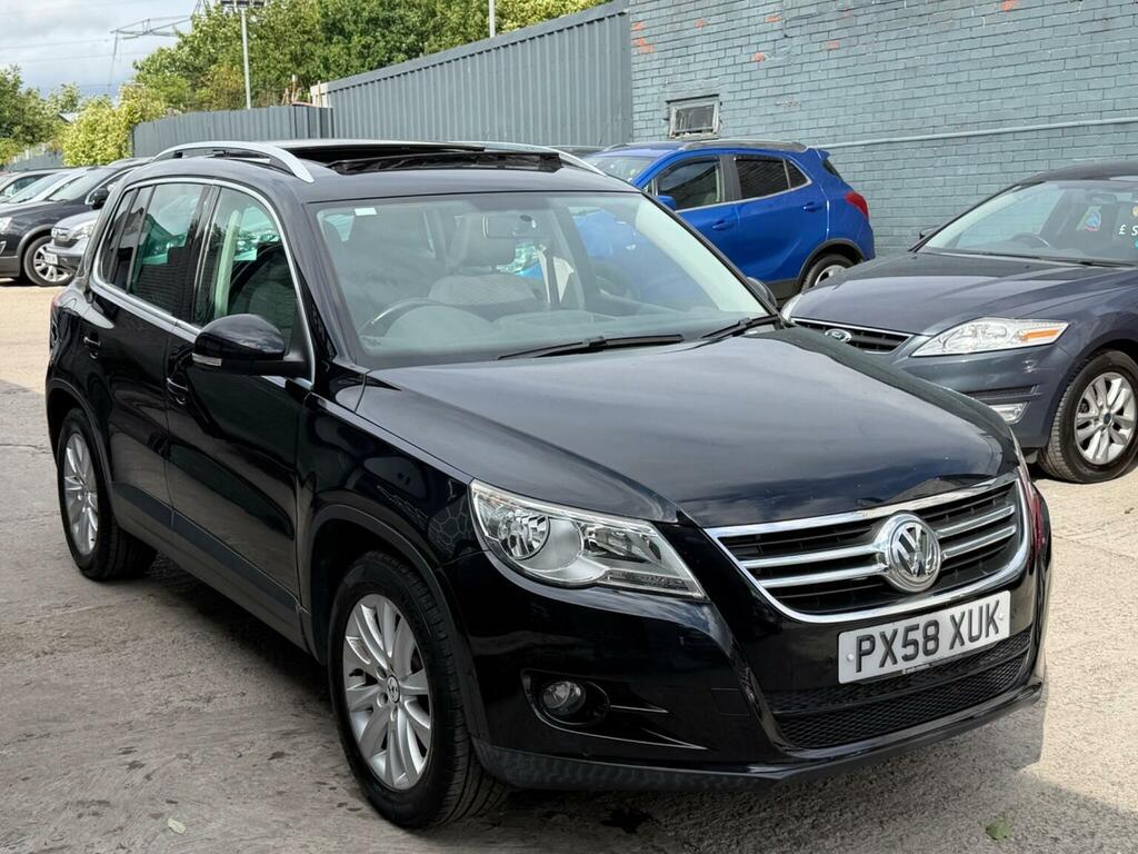 Volkswagen Tiguan 2.0 Tdi Se 4Wd Euro 4 Black #6