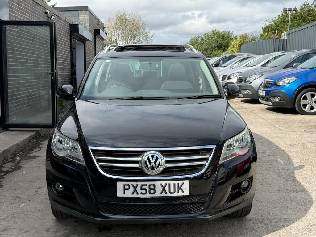 Volkswagen Tiguan 2.0 Tdi Se 4Wd Euro 4 Black #5