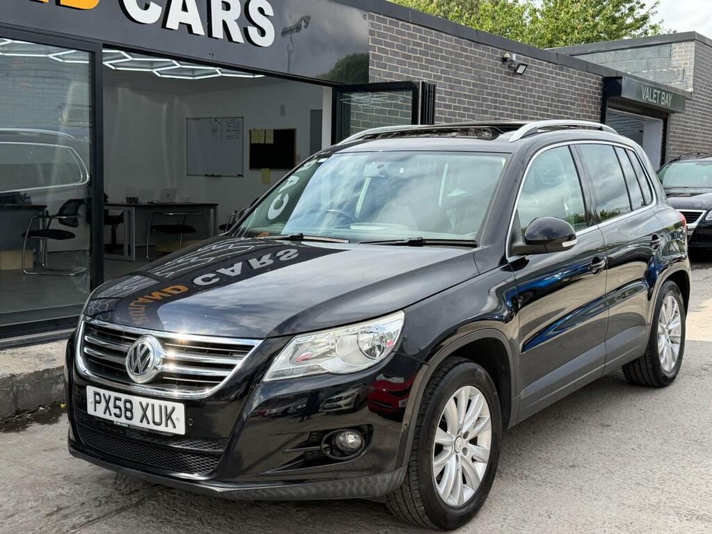 Volkswagen Tiguan 2.0 Tdi Se 4Wd Euro 4 Black #4