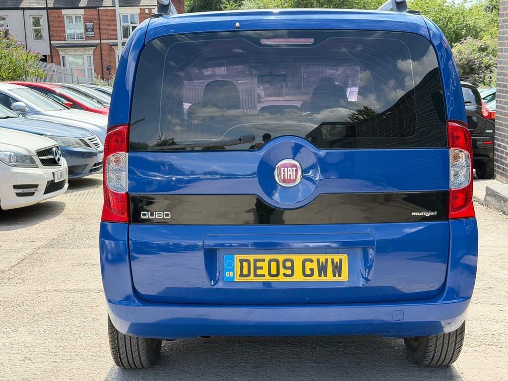 Fiat Qubo Mpv Active 200959 Red #10