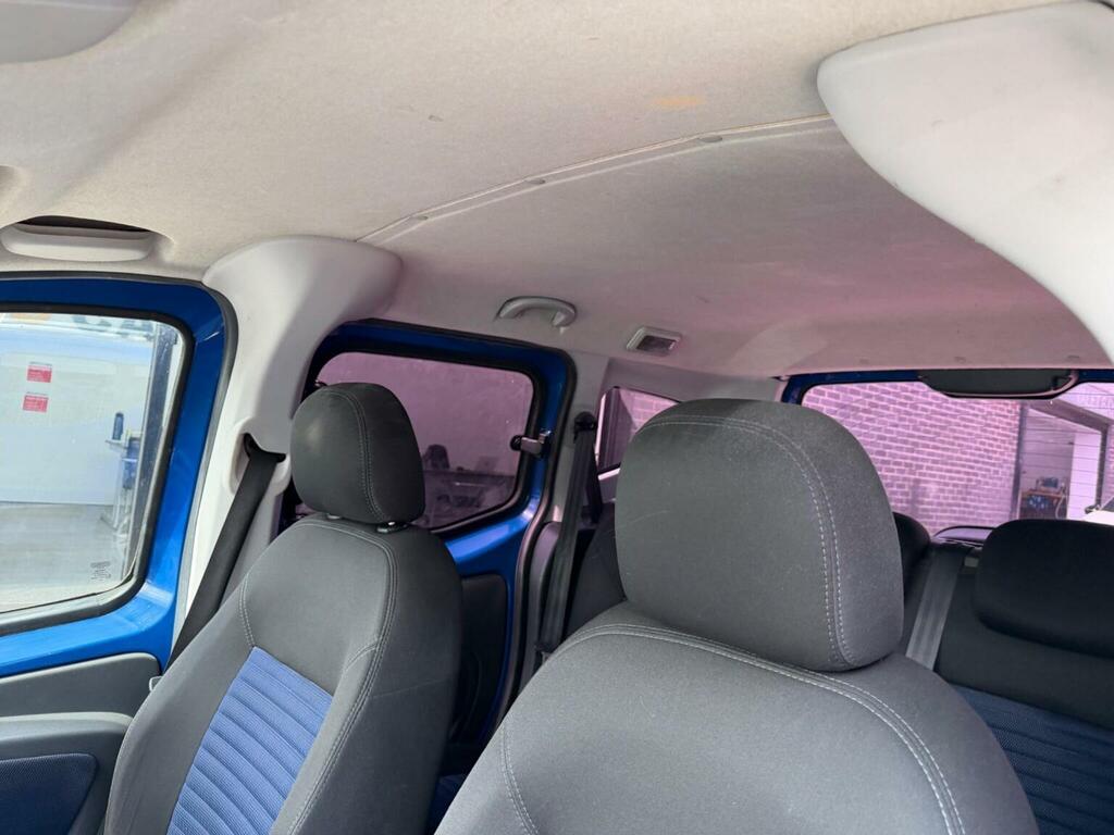Fiat Qubo Mpv Active 200959 Red #43