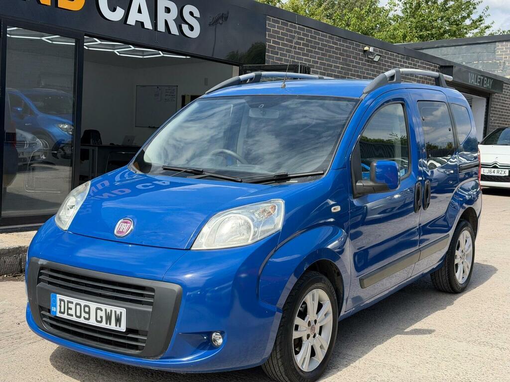 Fiat Qubo Mpv Active 200959 Red #7