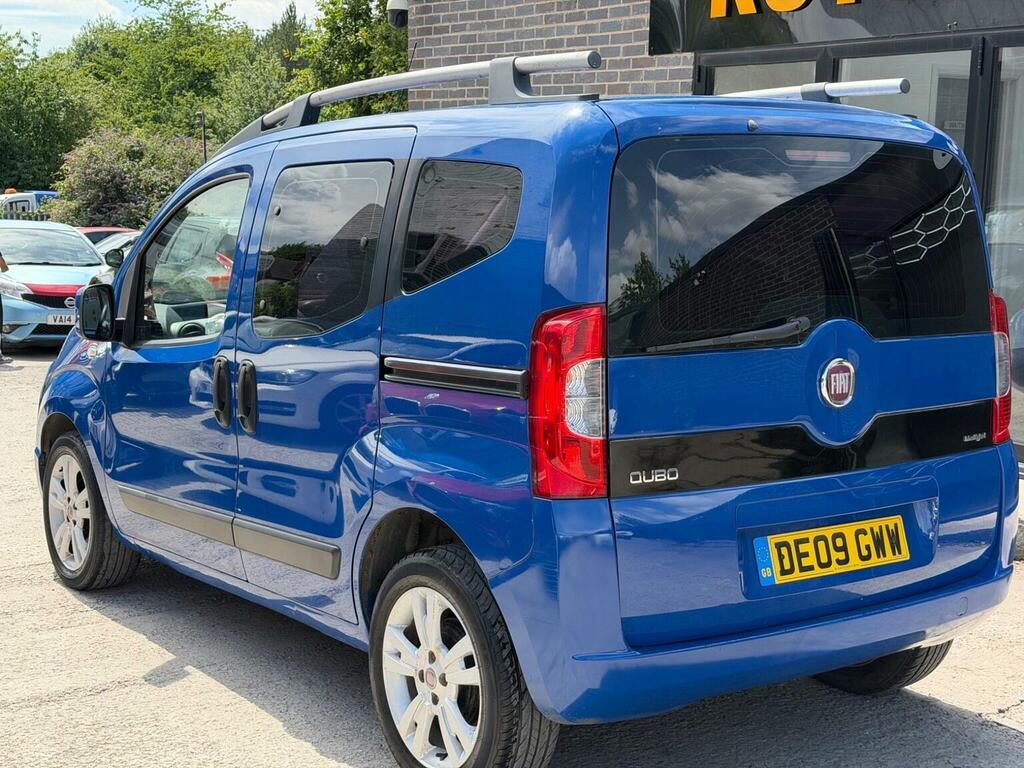 Fiat Qubo Mpv Active 200959 Red #8
