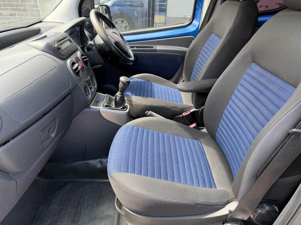 Fiat Qubo Mpv Active 200959 Red #48