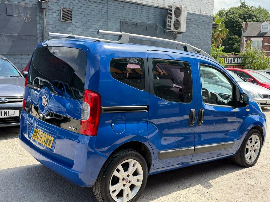Fiat Qubo Mpv Active 200959 Red #13