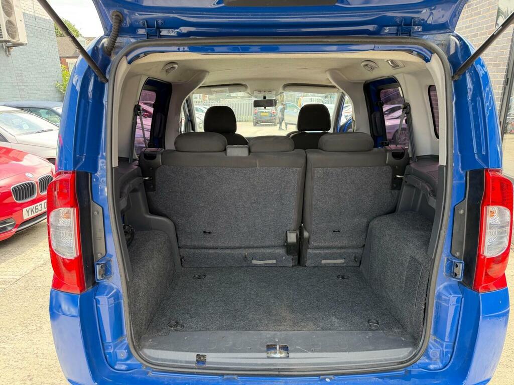 Fiat Qubo Mpv Active 200959 Red #41
