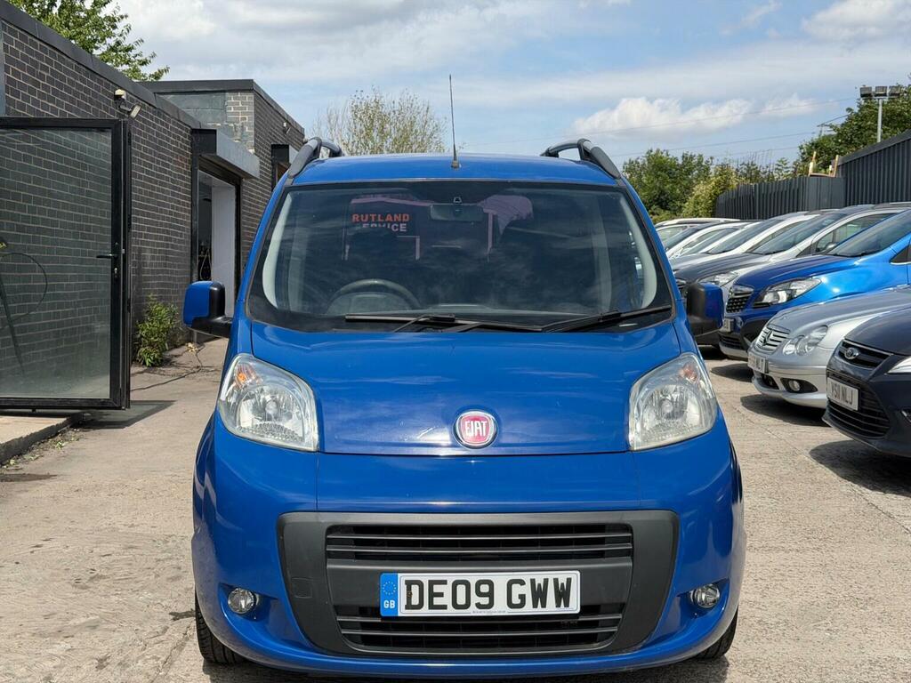 Fiat Qubo 1.3 Multijet Dynamic Euro 4 Blue #3