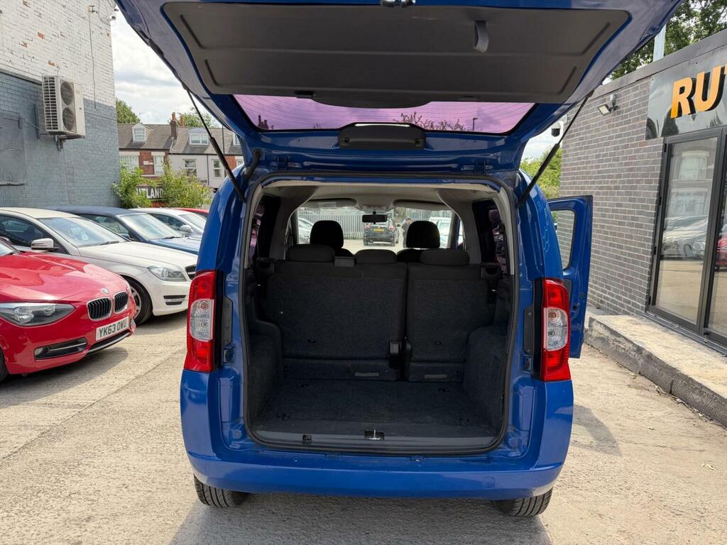 Fiat Qubo Mpv Active 200959 Red #49