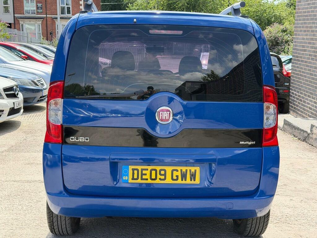 Fiat Qubo Mpv Active 200959 Red #11