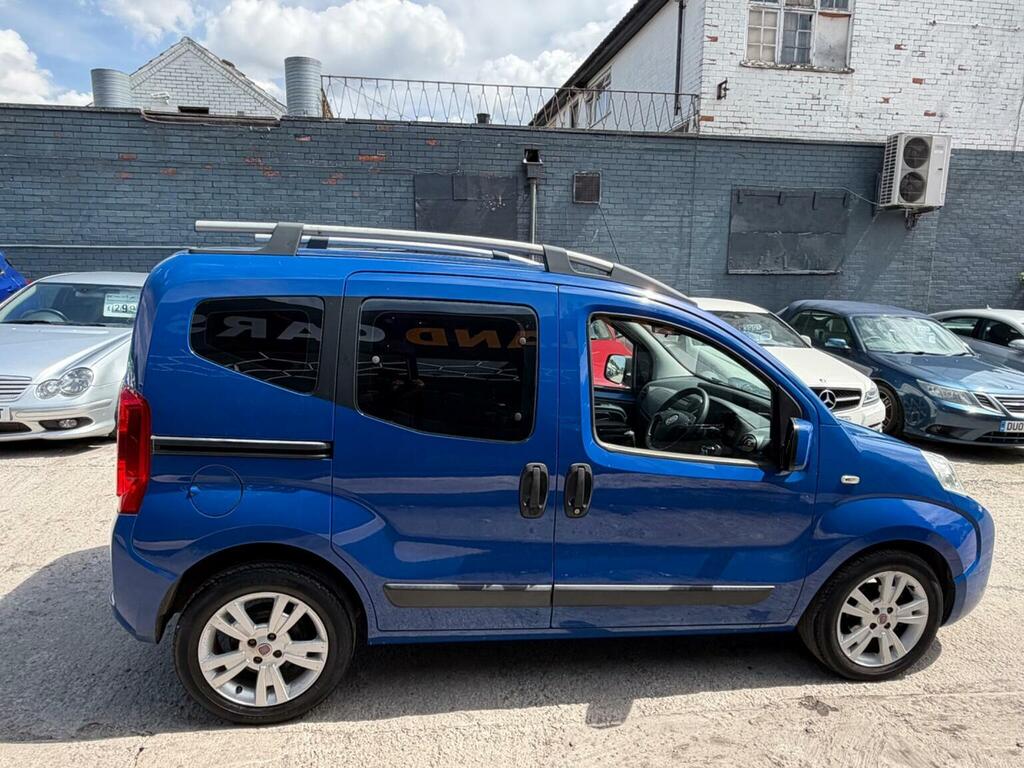 Fiat Qubo Mpv Active 200959 Red #12