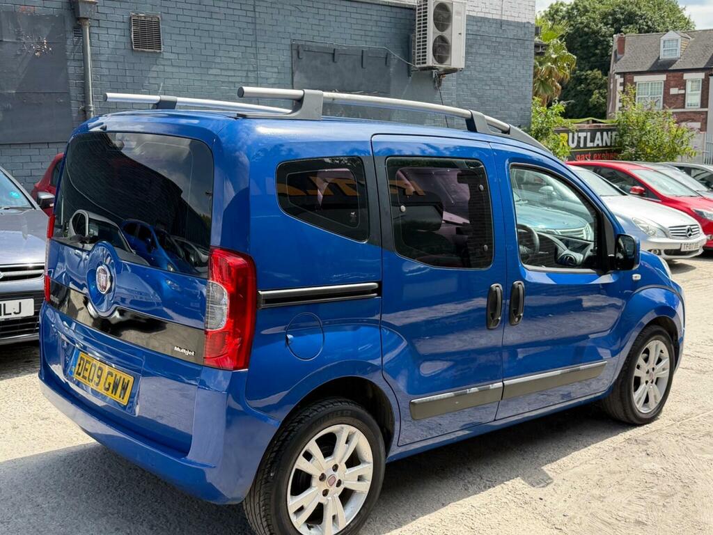 Fiat Qubo Mpv Active 200959 Red #14