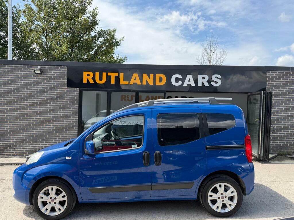 Fiat Qubo Mpv Active 200959 Red #9