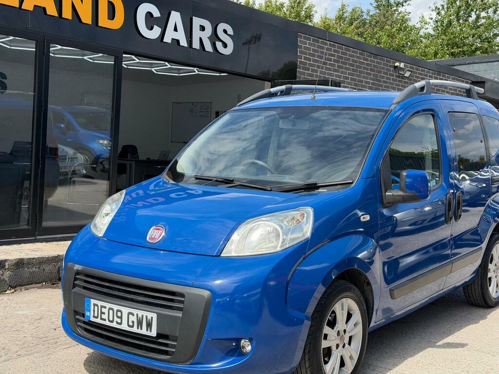 Fiat Qubo 1.3 Multijet Dynamic Euro 4 Blue #2