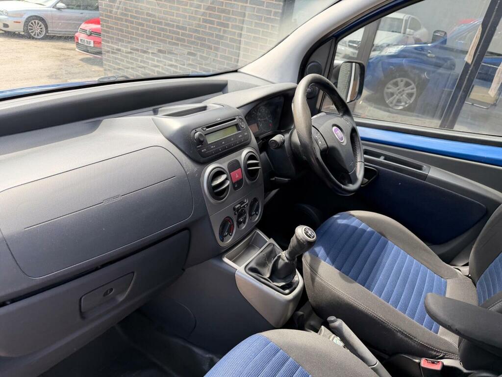 Fiat Qubo Mpv Active 200959 Red #17
