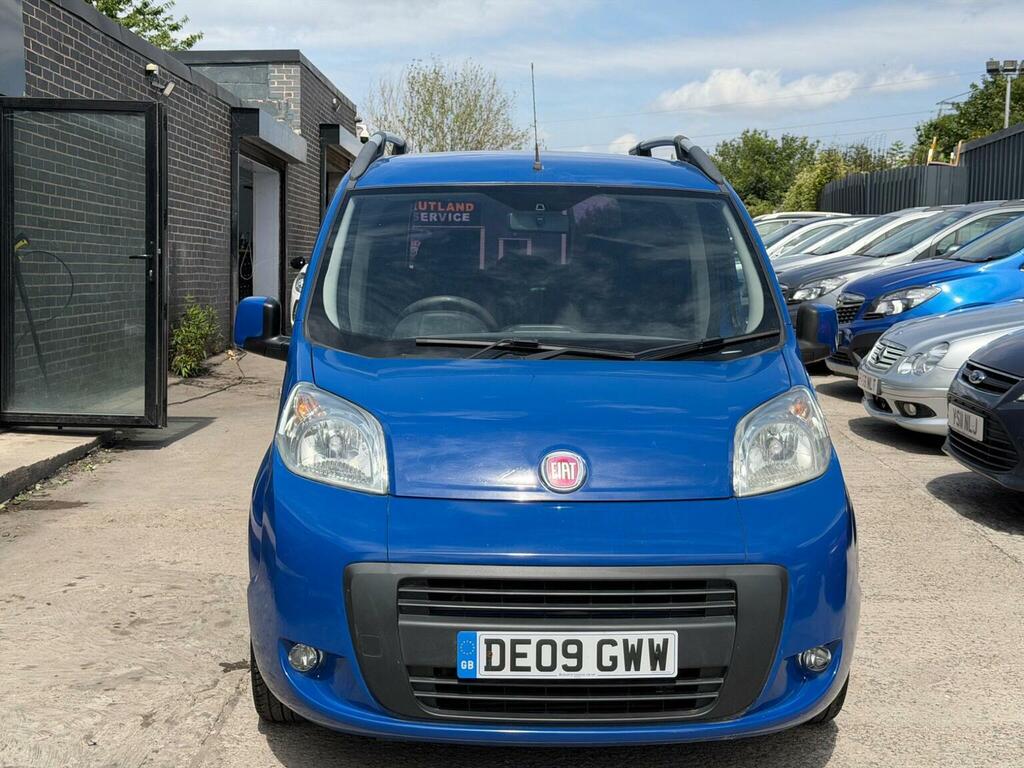Fiat Qubo 1.3 Multijet Dynamic Euro 4 Blue #6