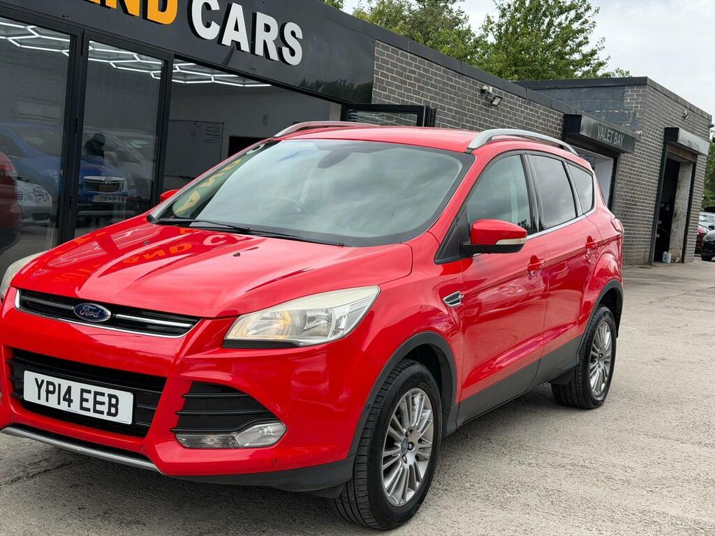 Ford Kuga 2.0 Tdci Titanium Powershift Awd Euro 5 Red #3