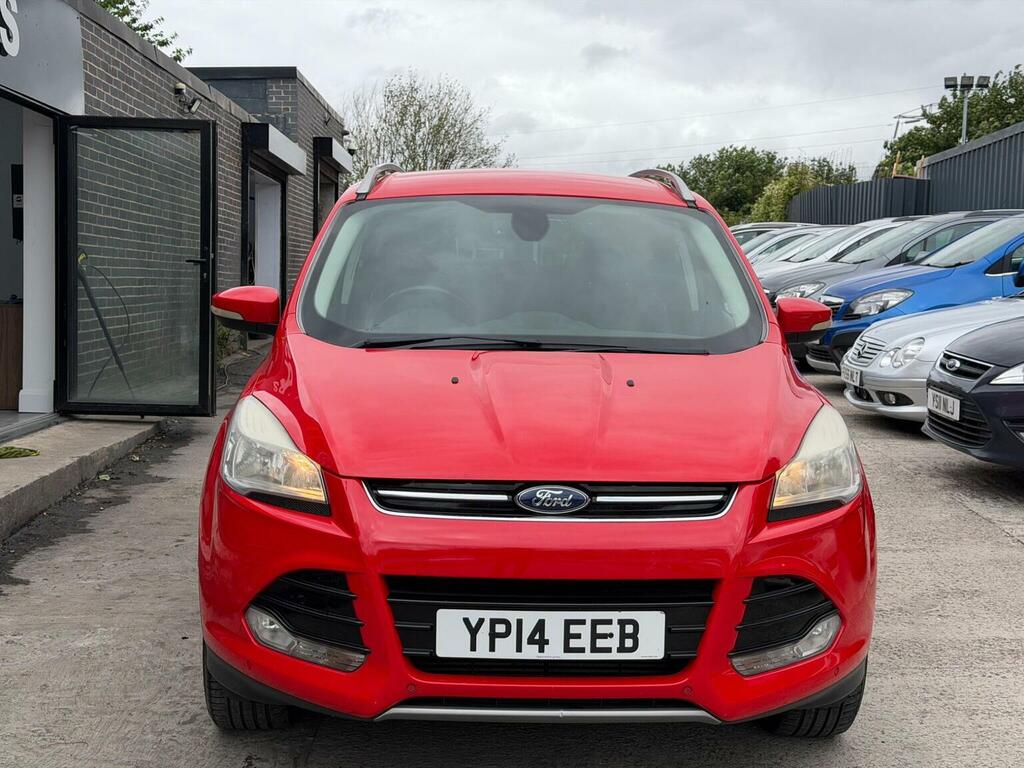 Ford Kuga 2.0 Tdci Titanium Powershift Awd Euro 5 Red #6
