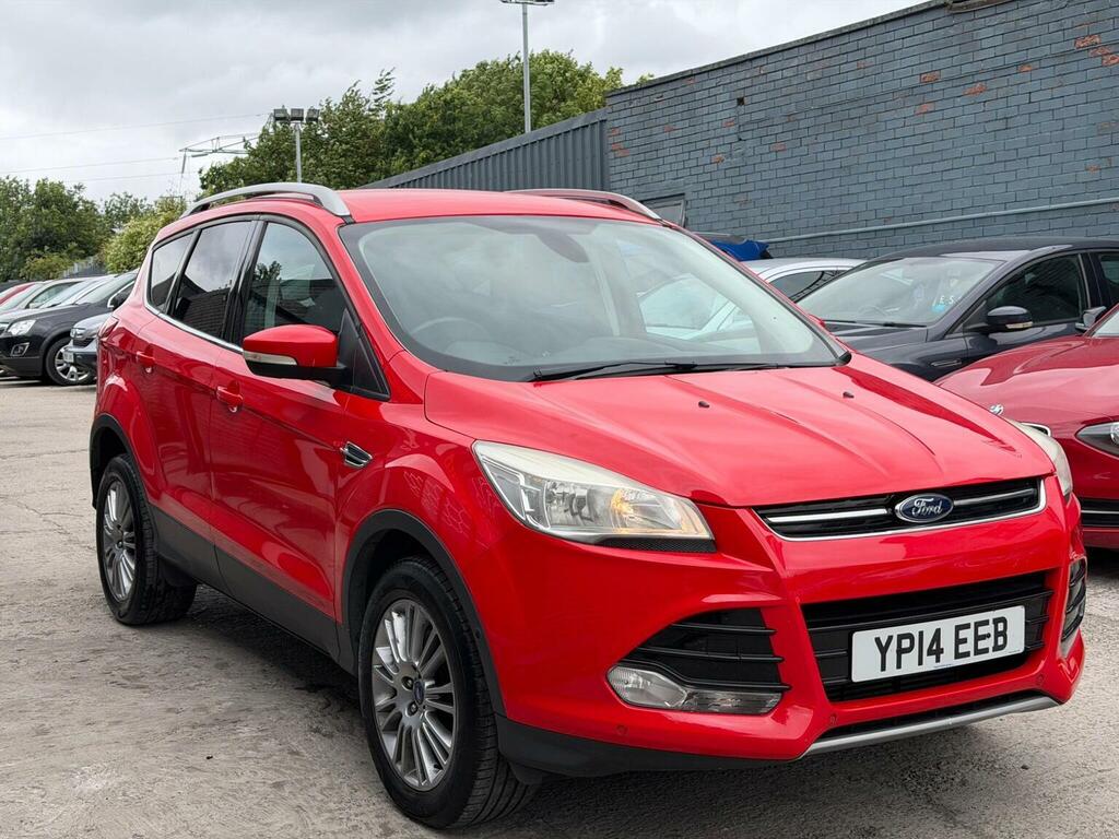 Ford Kuga 2.0 Tdci Titanium Powershift Awd Euro 5 Red #5