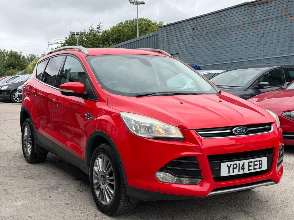 Ford Kuga 2.0 Tdci Titanium Powershift Awd Euro 5 Red