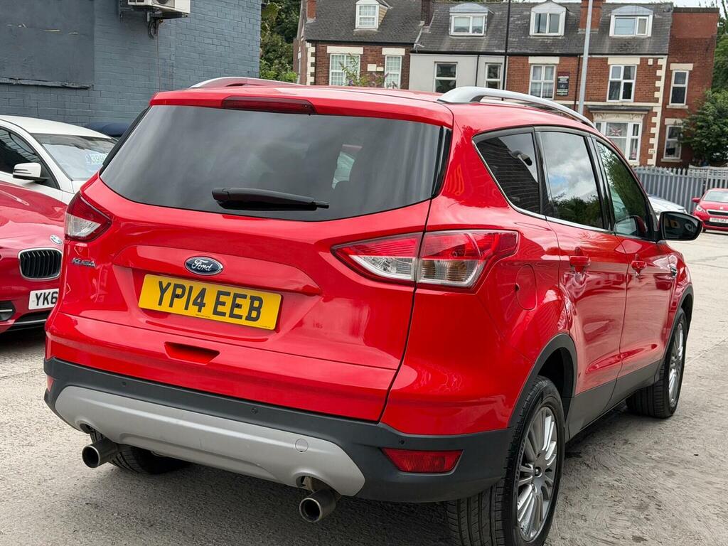 Ford Kuga 2.0 Tdci Zetec Suv 2Wd 139 Gkm #13