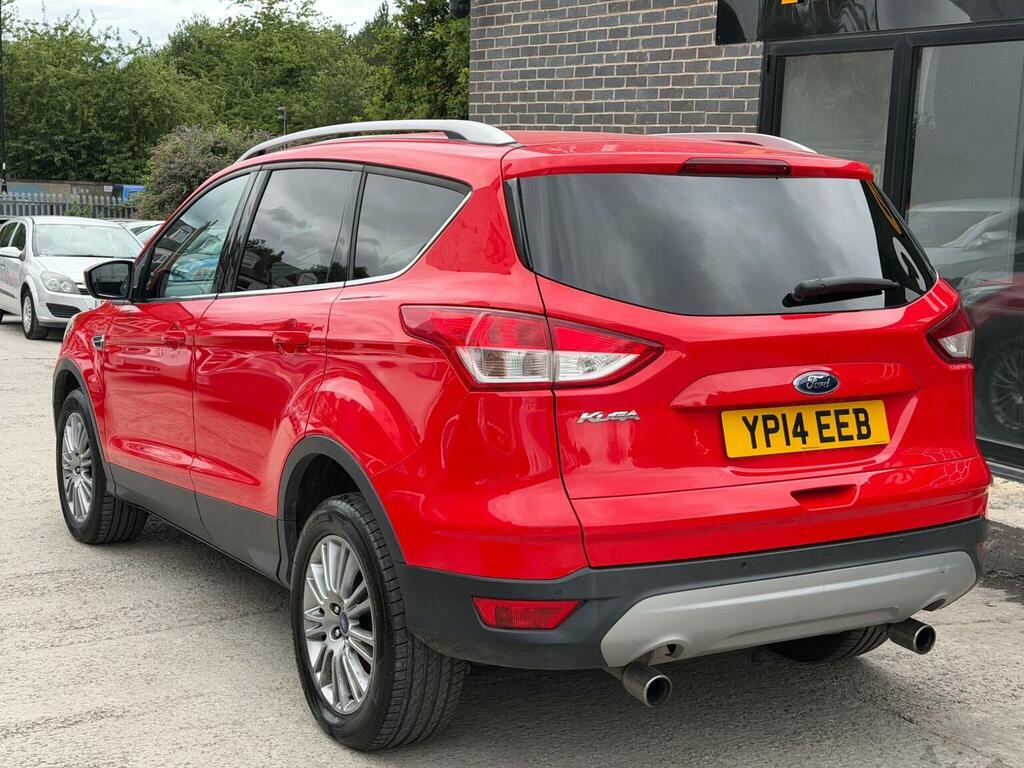 Ford Kuga 2.0 Tdci Titanium Powershift Awd Euro 5 Red #4