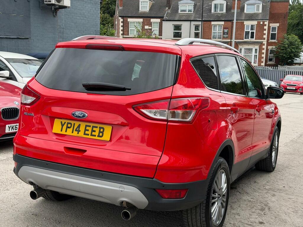 Ford Kuga 2.0 Tdci Zetec Suv 2Wd 139 Gkm #14
