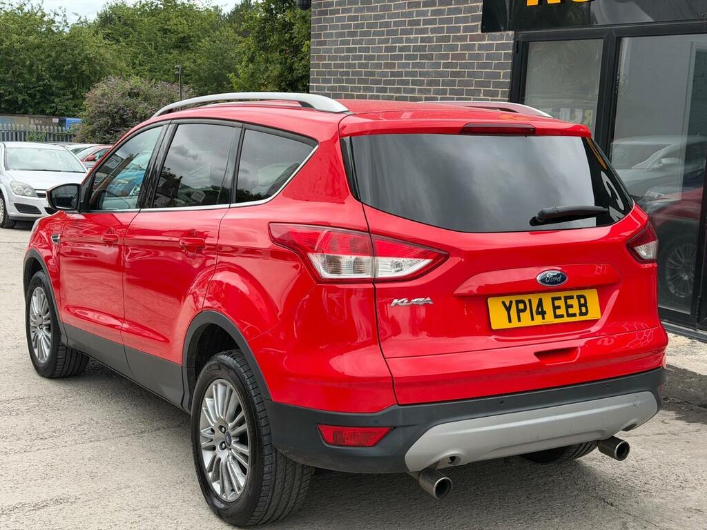 Ford Kuga 2.0 Tdci Zetec Suv 2Wd 139 Gkm #8