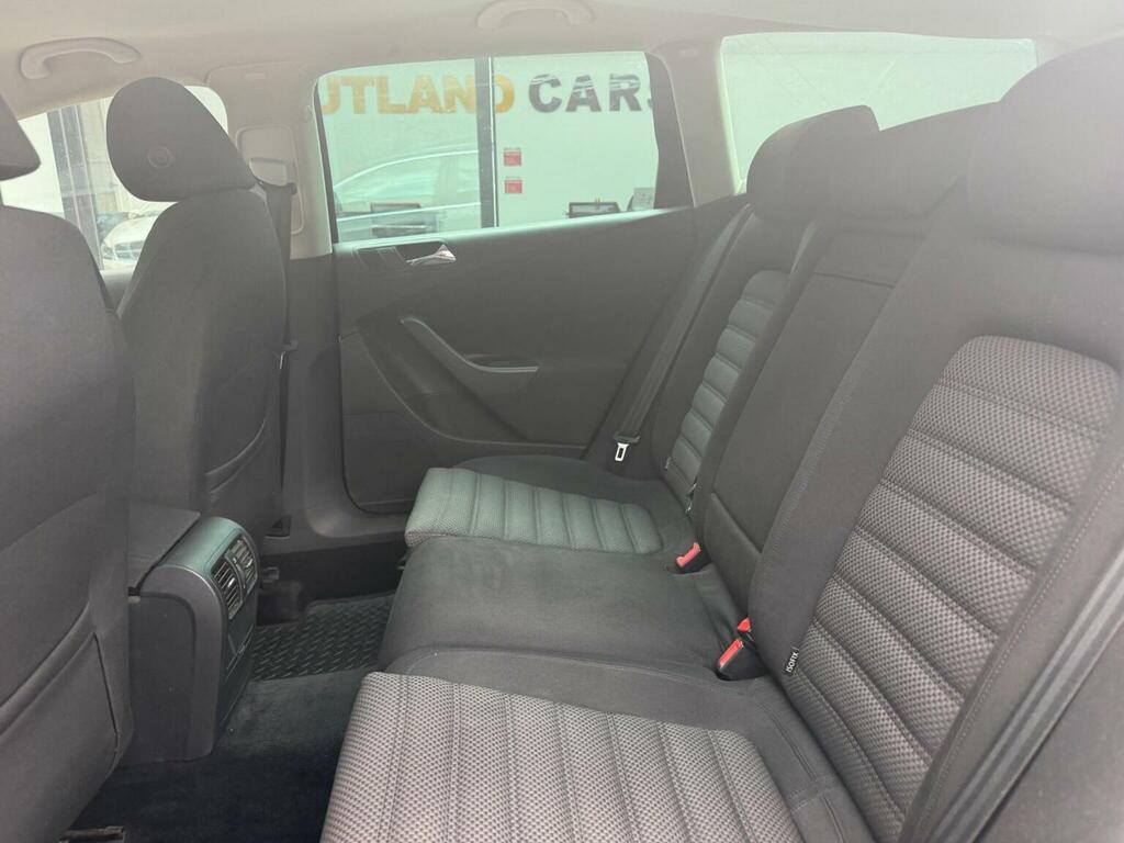 Volkswagen Passat 2.0 Tdi Highline Saloon Euro 4 Black #22