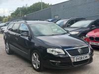 Volkswagen Passat 2.0 Tdi Highline Saloon Euro 4 Black #30