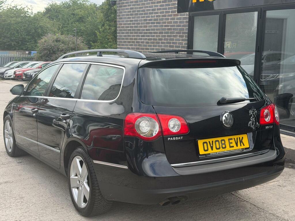 Volkswagen Passat 2.0 Tdi Sport Euro 4 Black #6