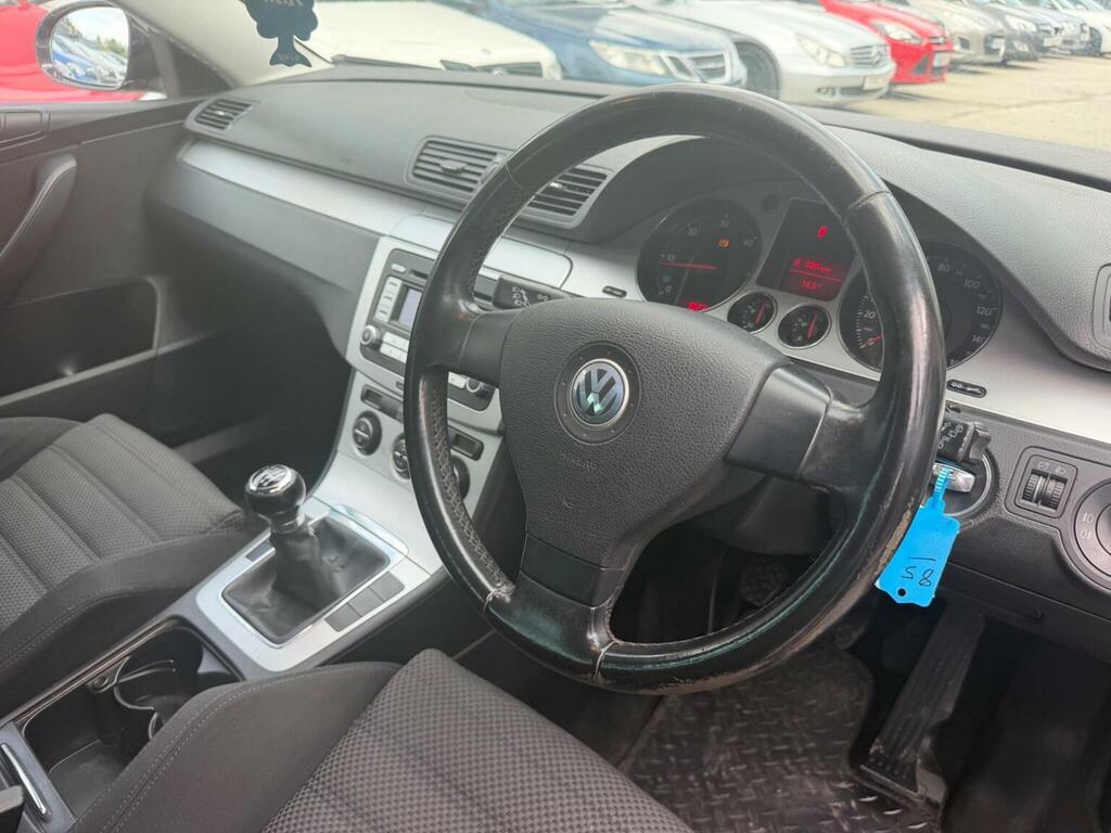 Volkswagen Passat 2.0 Tdi Highline Saloon Euro 4 Black #11