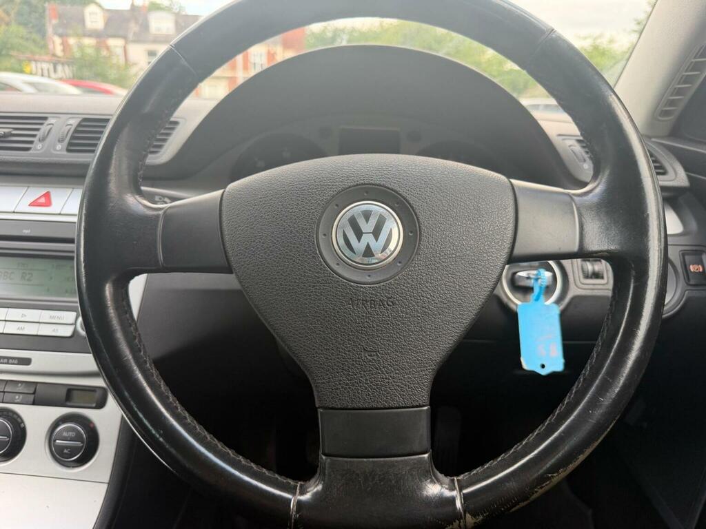Volkswagen Passat 2.0 Tdi Highline Saloon Euro 4 Black #25